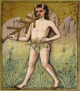 Pan (enluminure du XVe siècle)