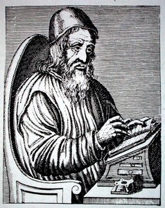 Portrait de Trimethius, copie d
