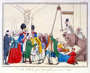Les trois ordres de France selon une peinture conservée à l