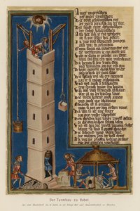 Construction de la Tour de Babel - (after) German School
