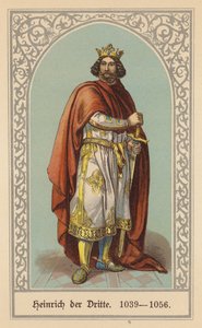 Henri III, empereur romain germanique - (after) German School