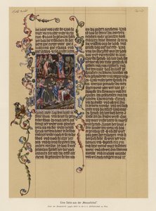Page de la Bible de Wenceslas