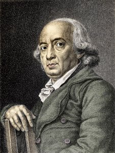 Portrait de Johann Gottfried von Herder, poète et philosophe allemand - (after) German School