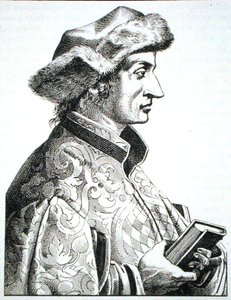 Portrait de Sébastien Brant (c.1485-1521), de 
