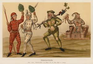 Carnaval de Schembart, Nuremberg - (after) German School