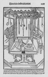 Le Livre de Cirurgia par Hieronymus Brunschwig