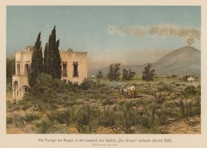 Villa Ferrigni, près de Naples