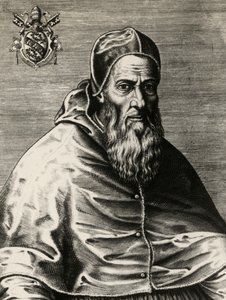 Portrait de Jules III, né Giovanni Maria Ciocchi del Monte