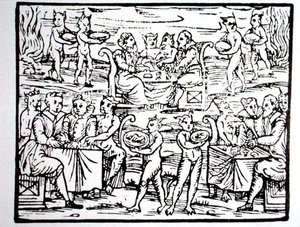 Le Festin du Sorcier, copie d