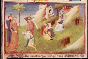 Une exécution en Afghanistan, vers 1410-12