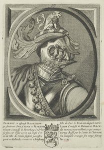 Floris IV, Comte de Hollande (gravure) - (attr.to) French School