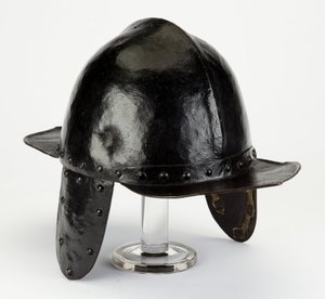 Casque de sapeur - (attr.to) Swiss School