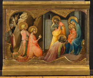 Adoration des Mages