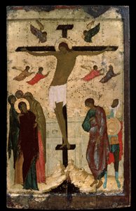 La crucifixion - (c.1440 1502) Dionisius the Wise