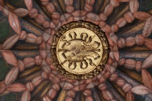 Détail de la voûte