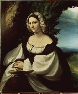 Portrait de dame