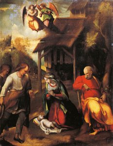 Adoration des bergers