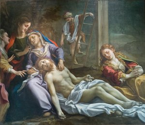 Lamentation du Christ, vers 1524