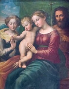 Le mariage mystique de Sainte Catherine