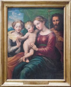 Le Mariage mystique de Sainte Catherine