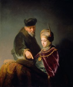 Un jeune érudit et son tuteur, c.1629-30