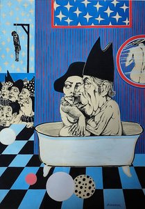 G. C. Riccardi, Sans titre, c. 1972-1976, Italie