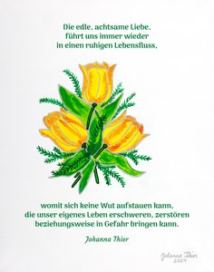 Der ruhige Lebensfluss - Johanna Thier