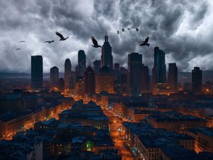Métro sombre - Mario Witt