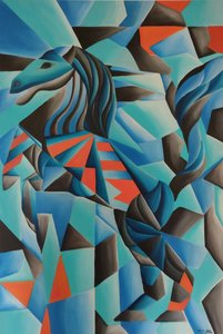 Puissance du cheval - GilhausArt
