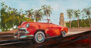 Voiture cubaine