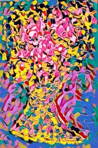 Composition florale.