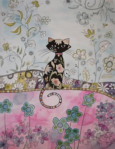 Chaton noir