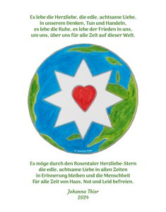 Vive la paix pour toujours dans ce monde - Johanna Thier
