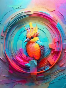 Cage à oiseaux