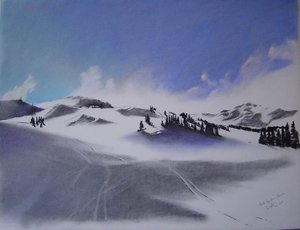 Savoie Fevrier 30x40 - Simon Fletcher