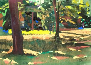 Menthe jaune 54x74 - Simon Fletcher