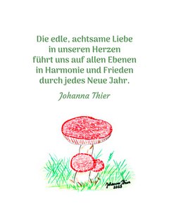 Un porte-bonheur pour tous les habitants de la planète - version 2 - Johanna Thier
