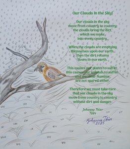 Nos nuages dans le ciel ! - Johanna Thier