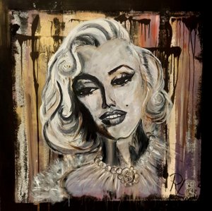Omage et Marylin Monroe - RosaLi