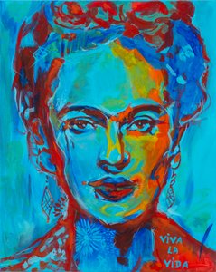 Frida Kahlo - Zaga Art Sopot