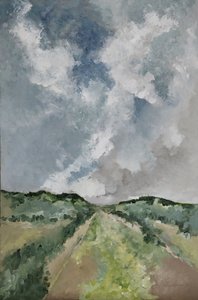La route en vert - 
