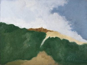 Colline verte