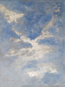 Étude sur les nuages élevés - M. Vet