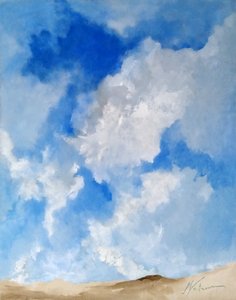 Sable et nuages - M. Vet