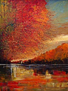 Le fleuve - justyna kopania