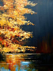 Le fleuve - justyna kopania