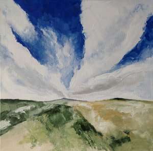Des collines dans le vert - M. Vet