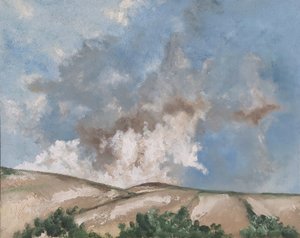 Nuages bruns