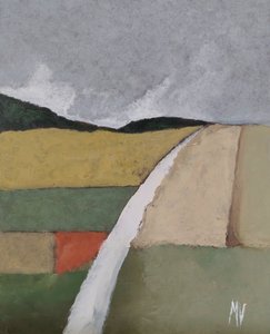 Route blanche - M. Vet