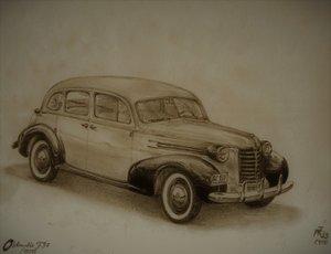 Oldsmobile 1937 - Jörg-Peter Rabe